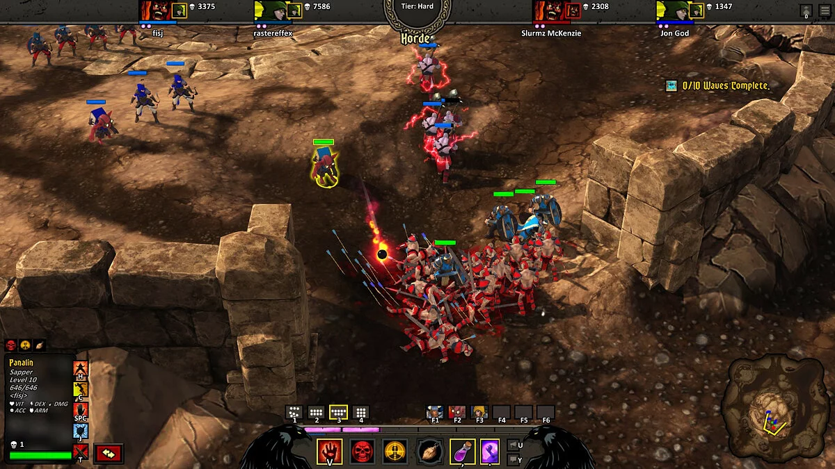 Скриншот из игры Deadhold - 17