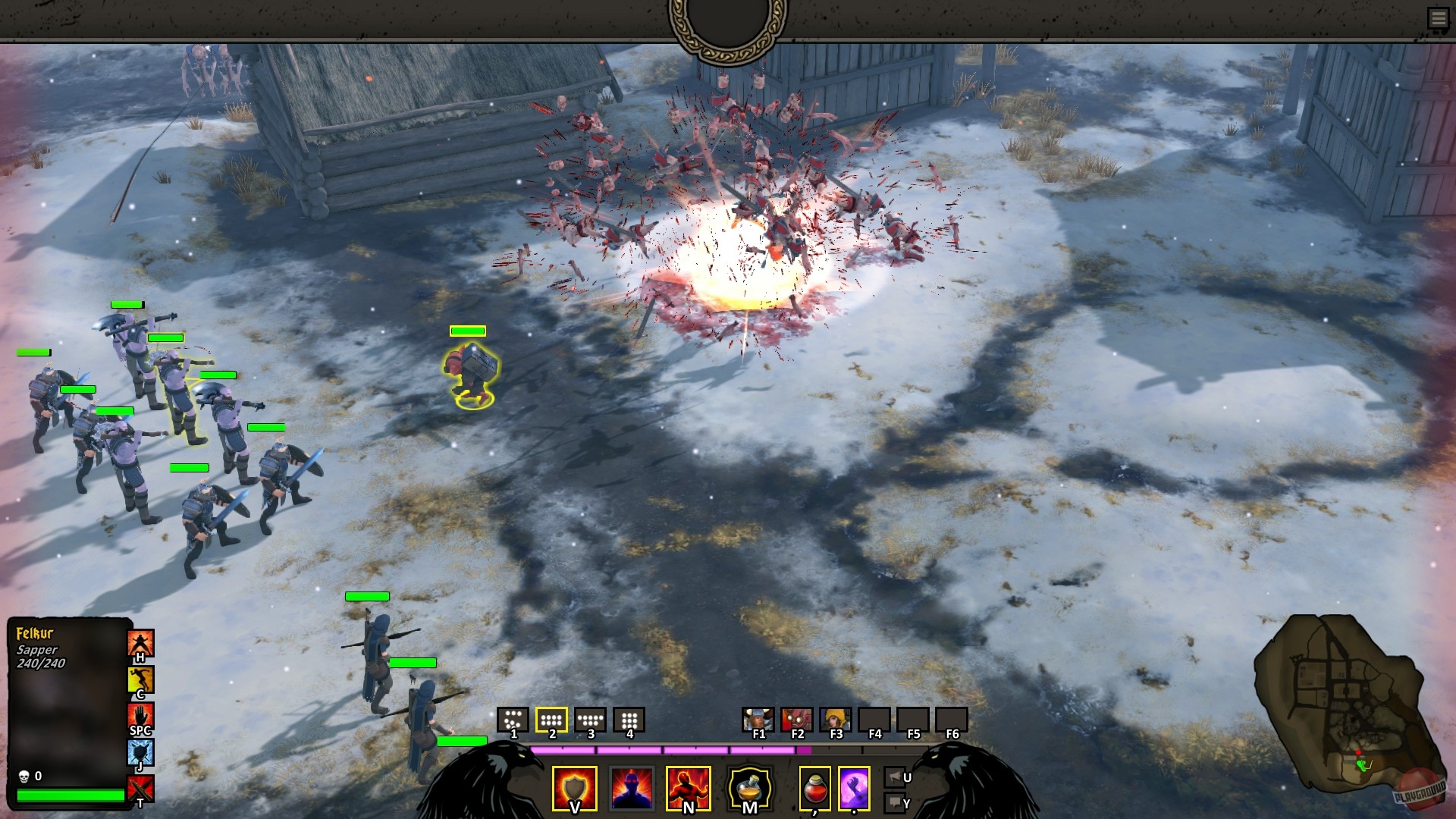 Скриншот из игры Deadhold - 14