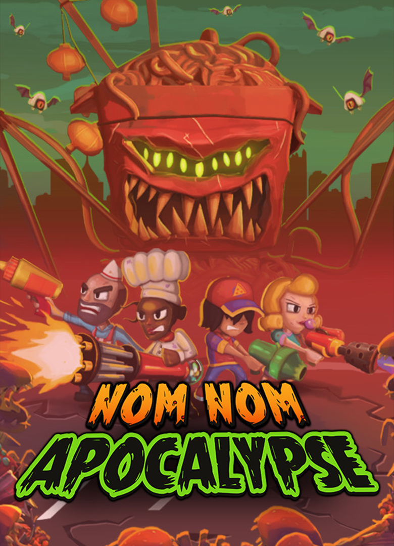 Обложка игры Nom Nom Apocalypse