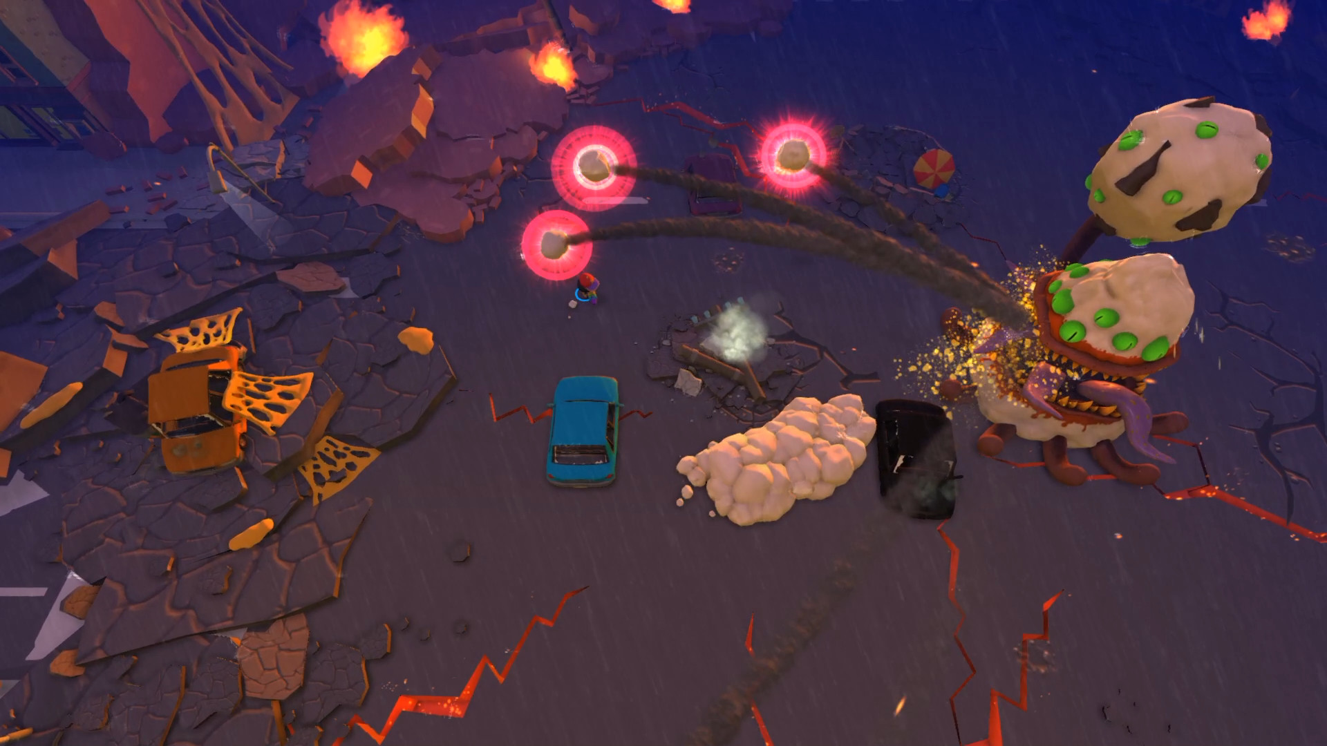 Скриншот из игры Nom Nom Apocalypse - 3