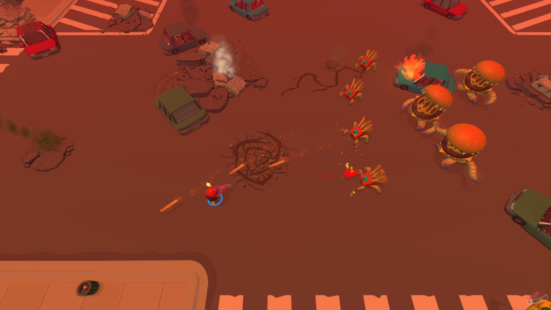 Скриншот из игры Nom Nom Apocalypse - 18