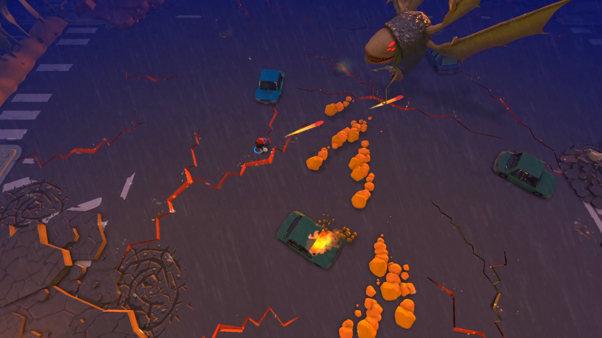 Скриншот из игры Nom Nom Apocalypse - 11