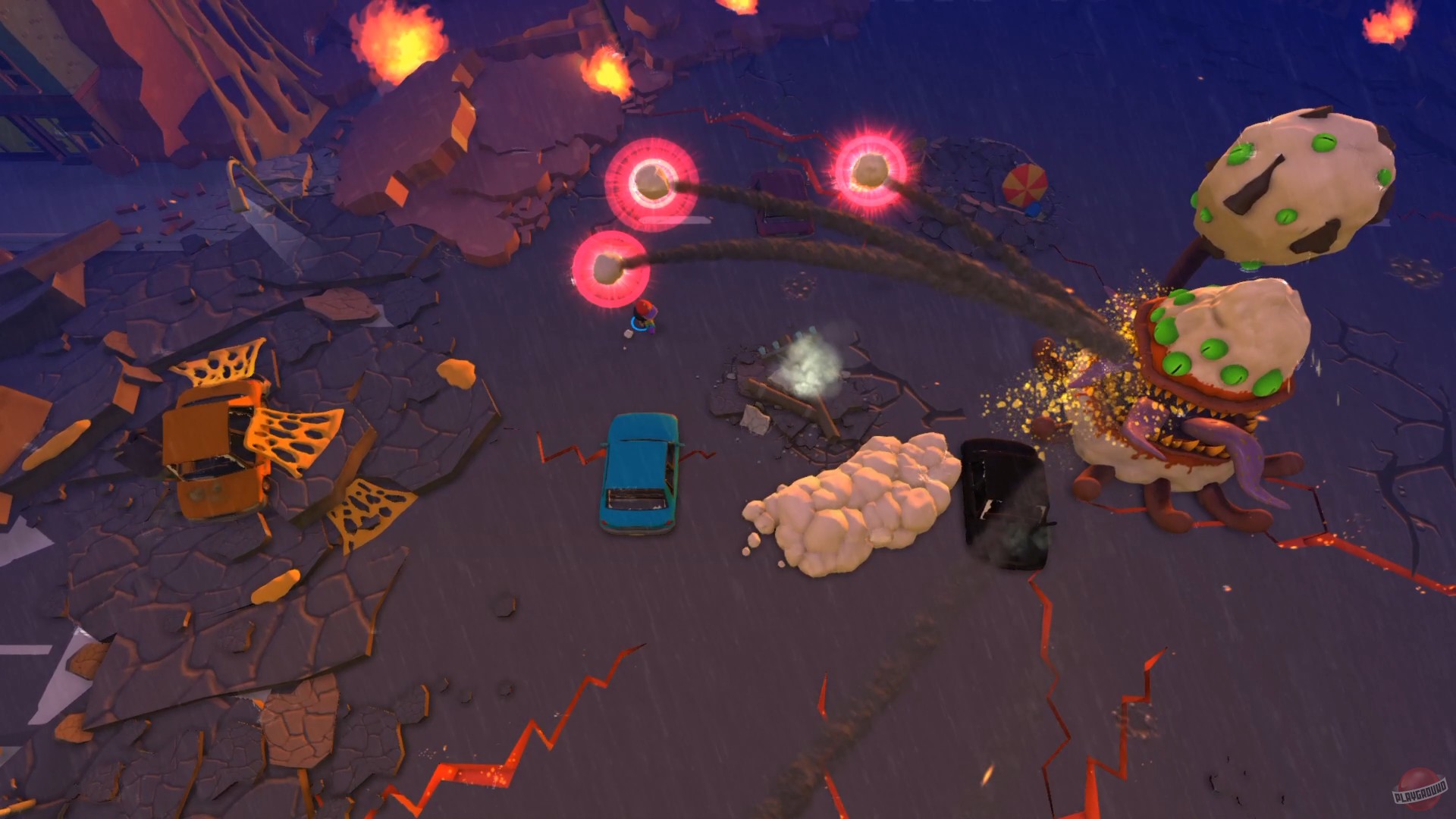 Скриншот из игры Nom Nom Apocalypse - 12