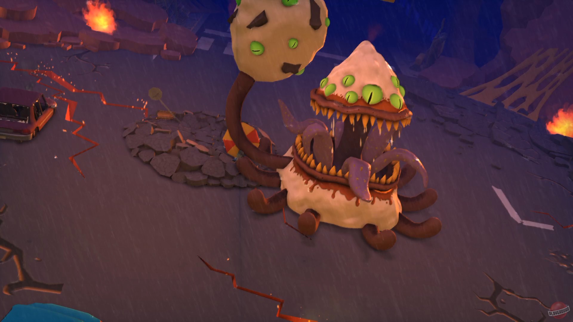 Скриншот из игры Nom Nom Apocalypse - 24