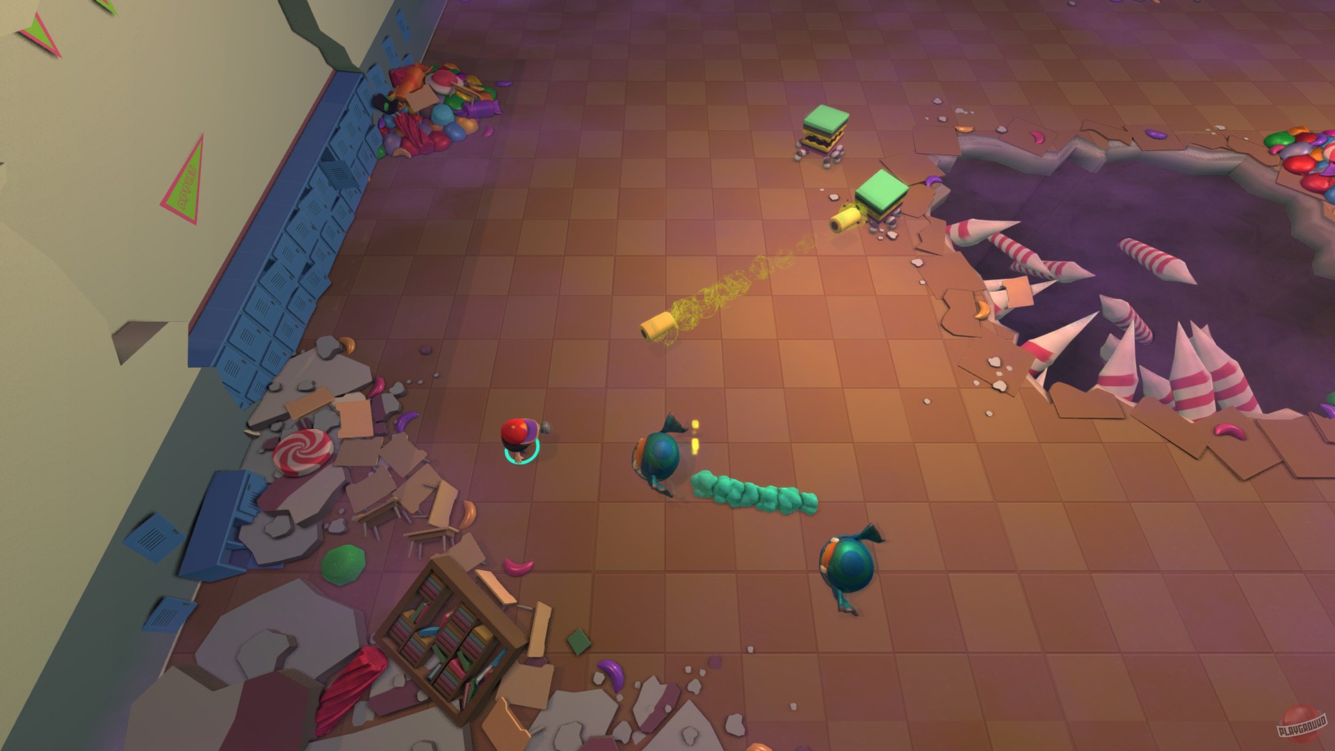 Скриншот из игры Nom Nom Apocalypse - 14