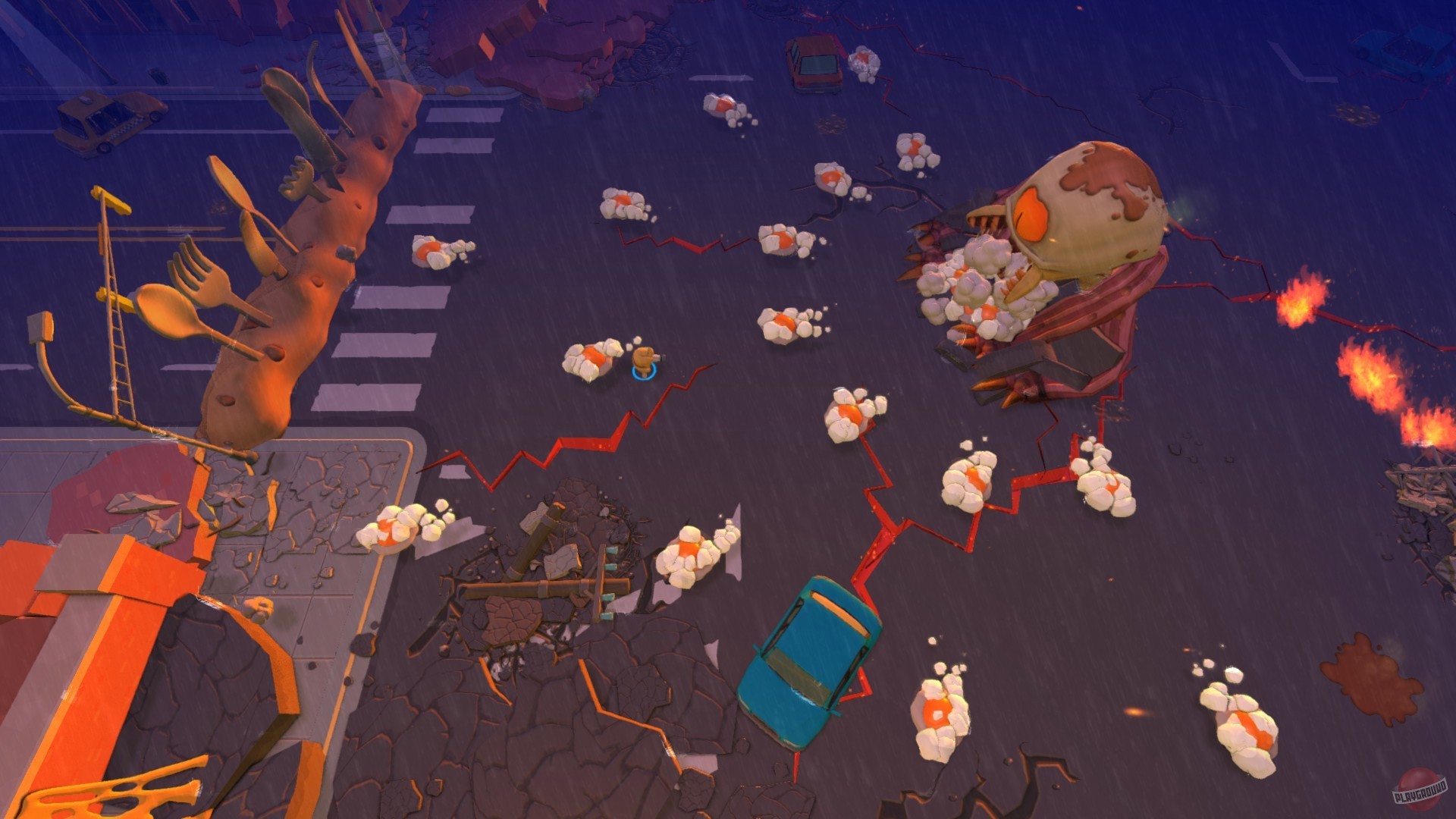 Скриншот из игры Nom Nom Apocalypse - 10