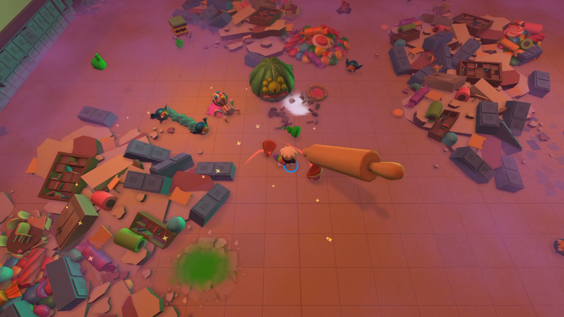 Скриншот из игры Nom Nom Apocalypse - 1