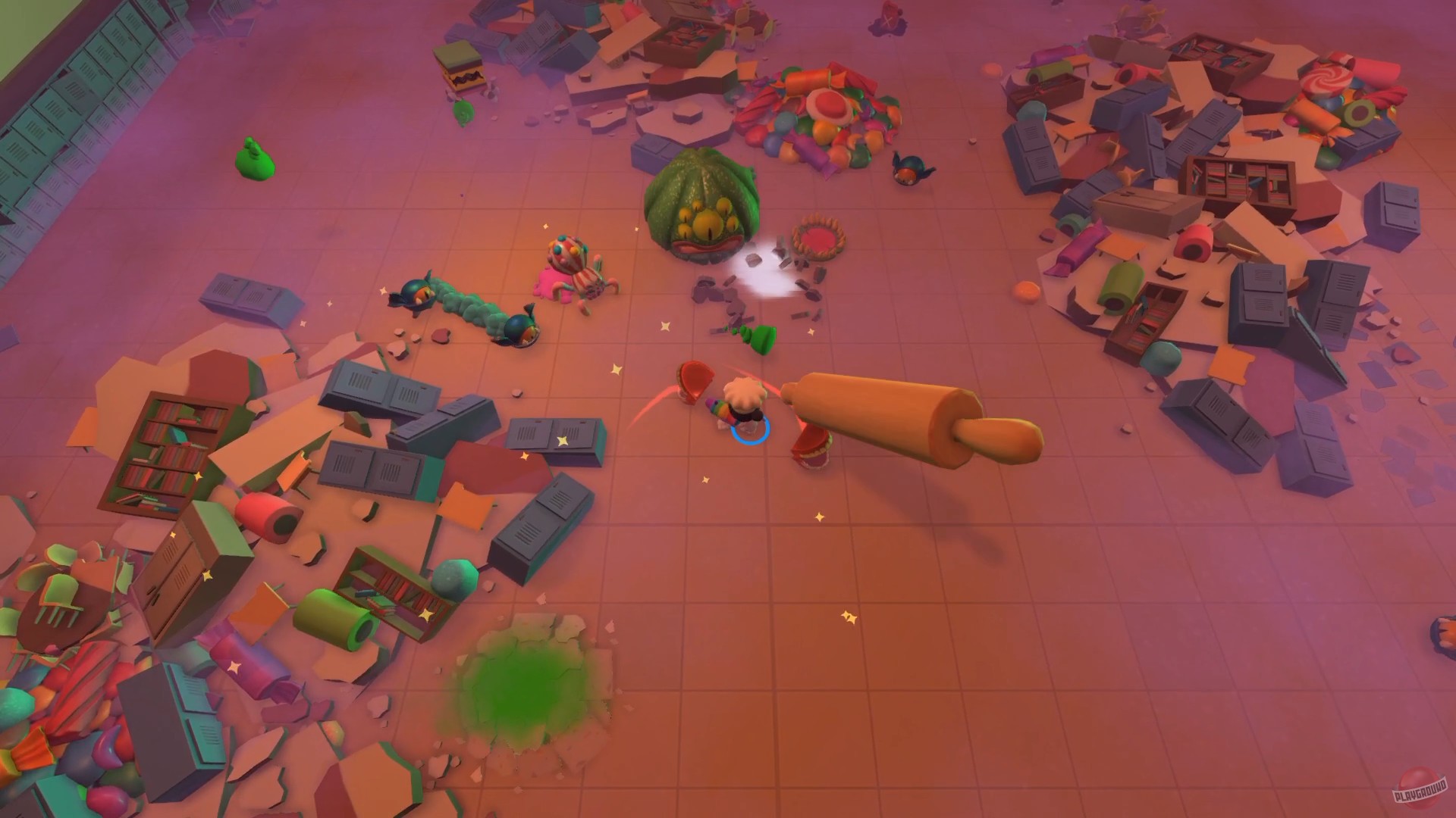 Скриншот из игры Nom Nom Apocalypse - 5