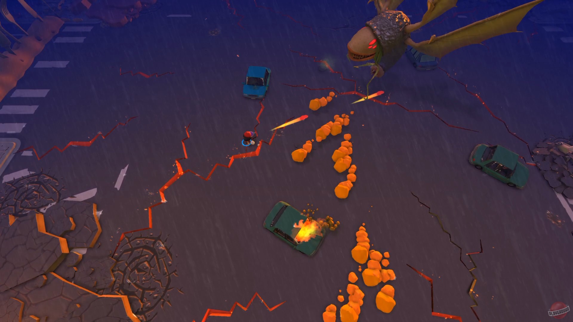 Скриншот из игры Nom Nom Apocalypse - 22