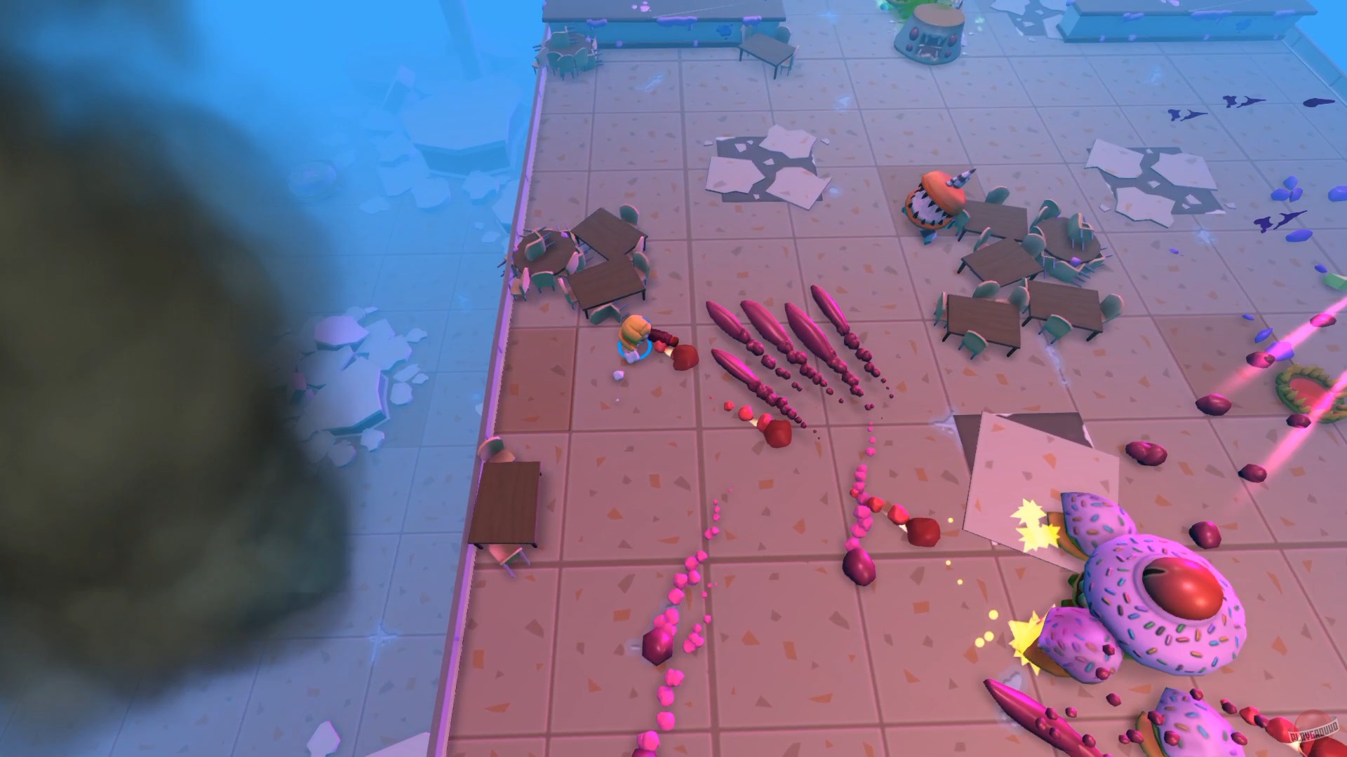 Скриншот из игры Nom Nom Apocalypse - 2