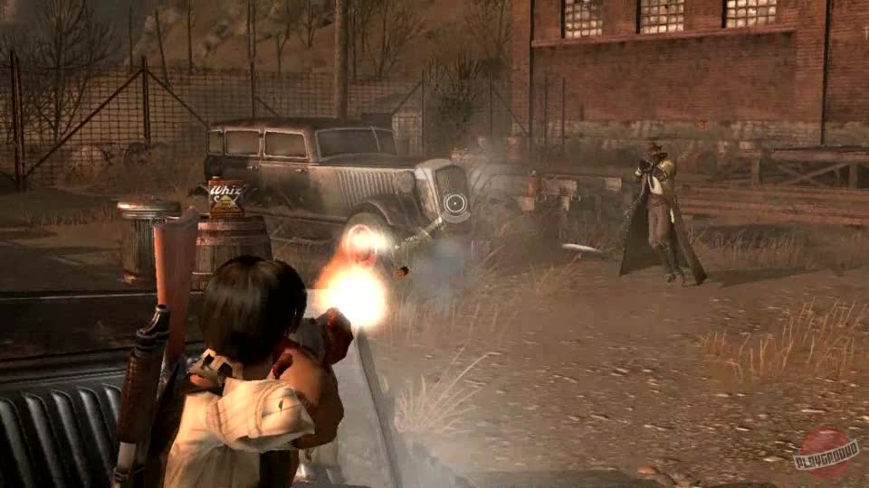 Скриншот из игры Faith and a .45 - 2