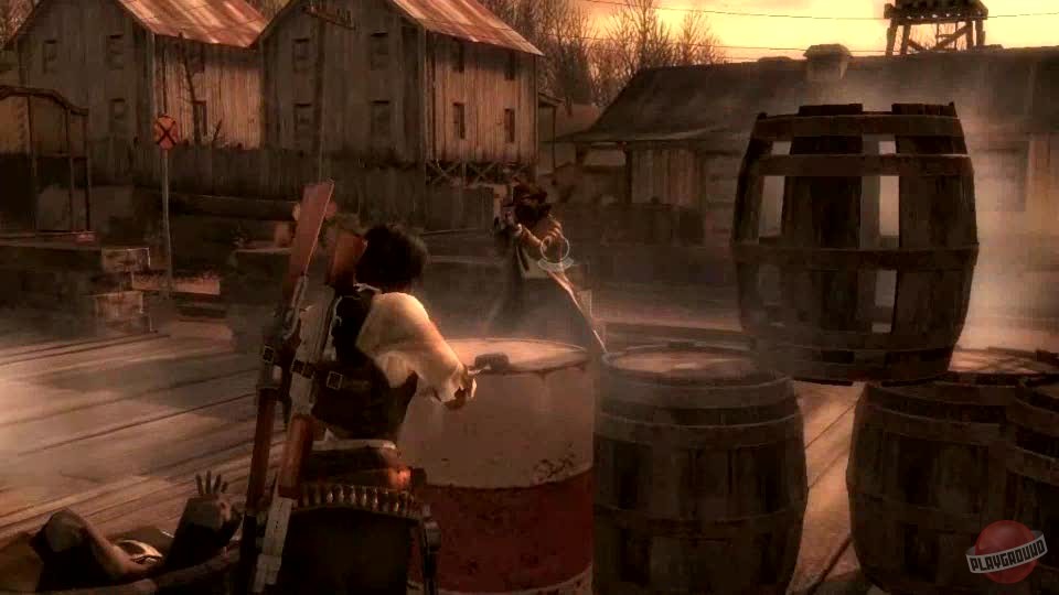 Скриншот из игры Faith and a .45 - 8