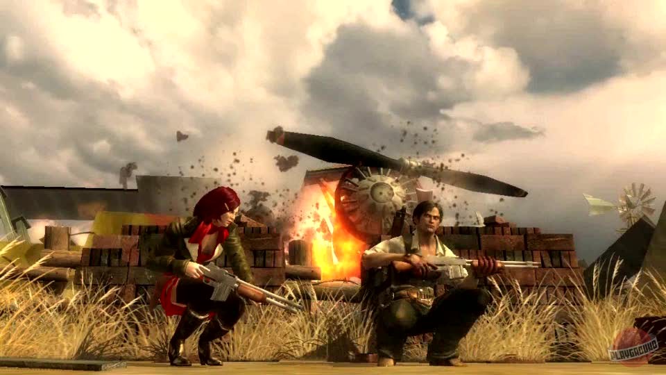 Скриншот из игры Faith and a .45 - 11