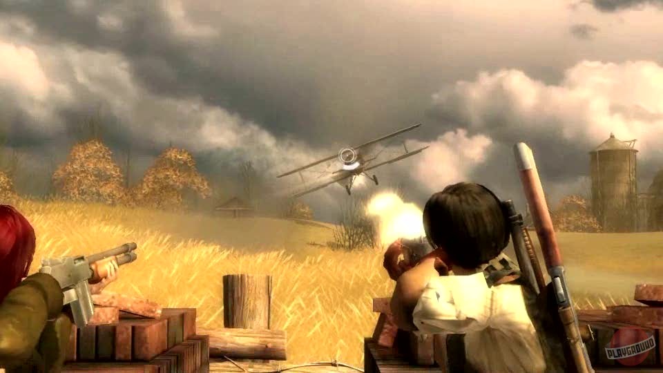 Скриншот из игры Faith and a .45 - 20