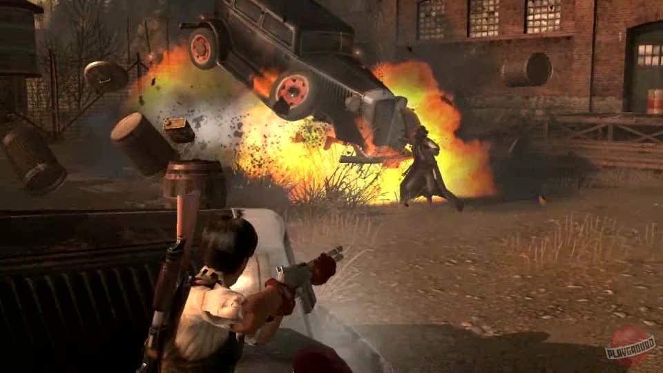 Скриншот из игры Faith and a .45 - 16