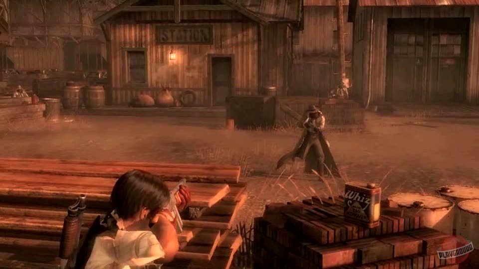 Скриншот из игры Faith and a .45 - 21