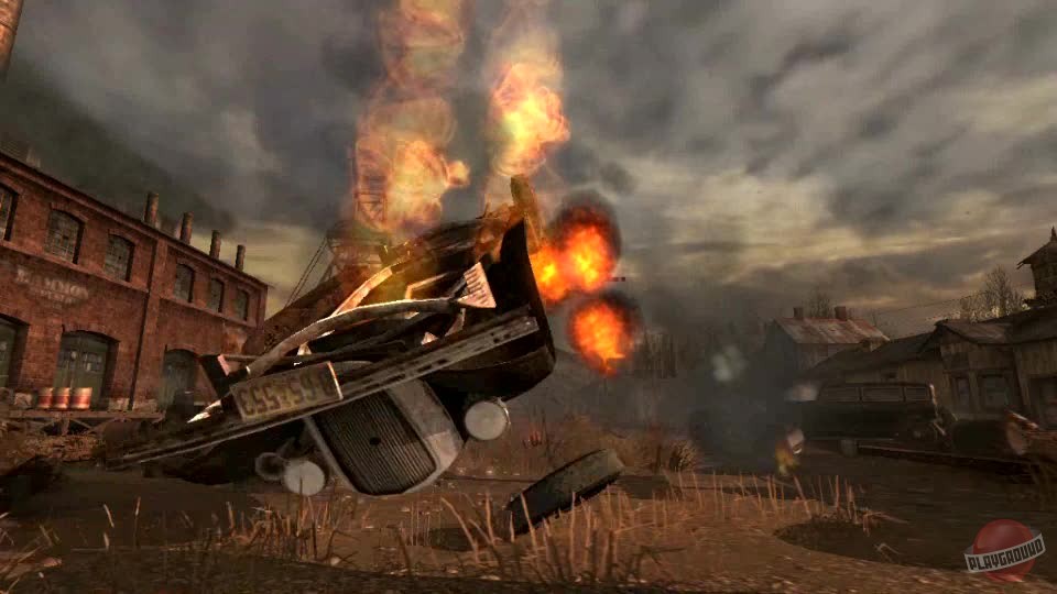Скриншот из игры Faith and a .45 - 18