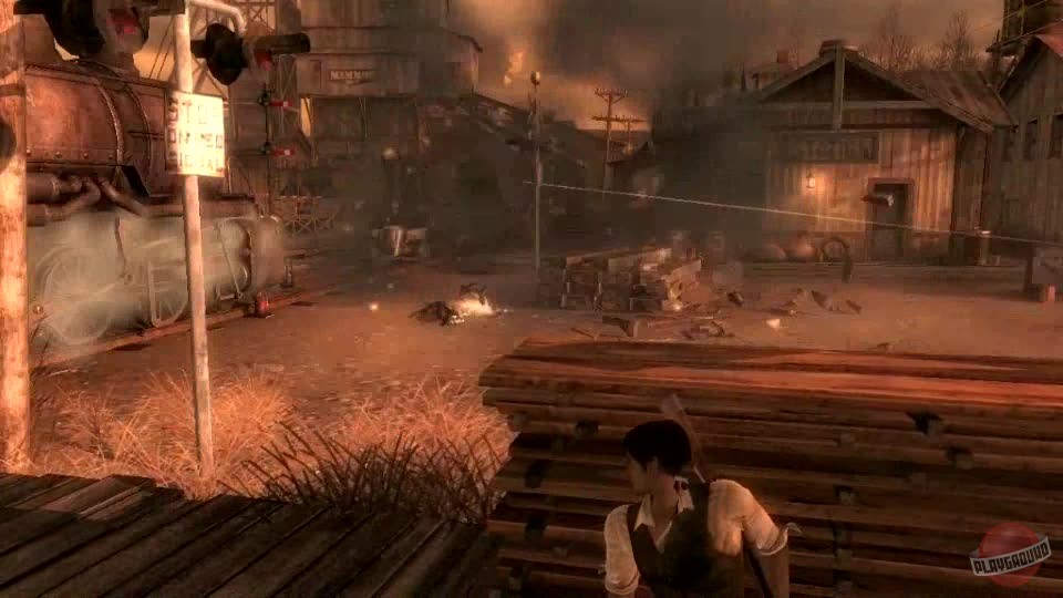 Скриншот из игры Faith and a .45 - 13