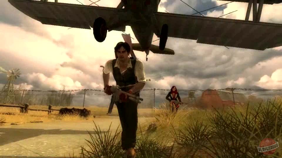Скриншот из игры Faith and a .45 - 19