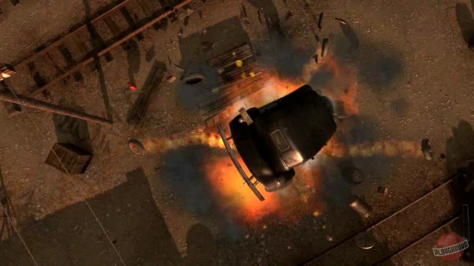 Скриншот из игры Faith and a .45 - 17