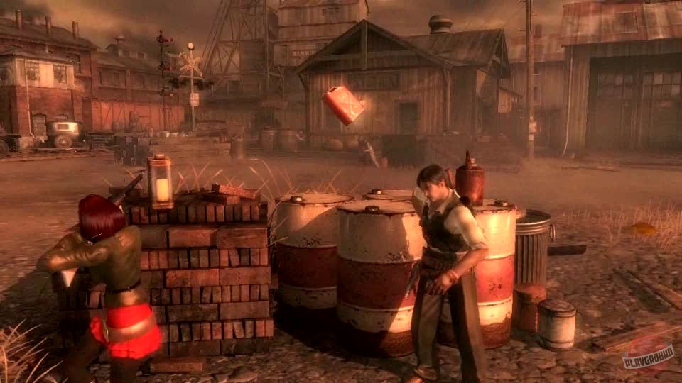 Скриншот из игры Faith and a .45 - 4