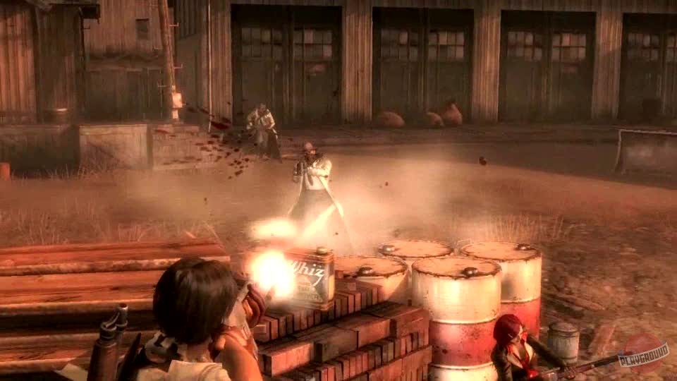 Скриншот из игры Faith and a .45 - 7