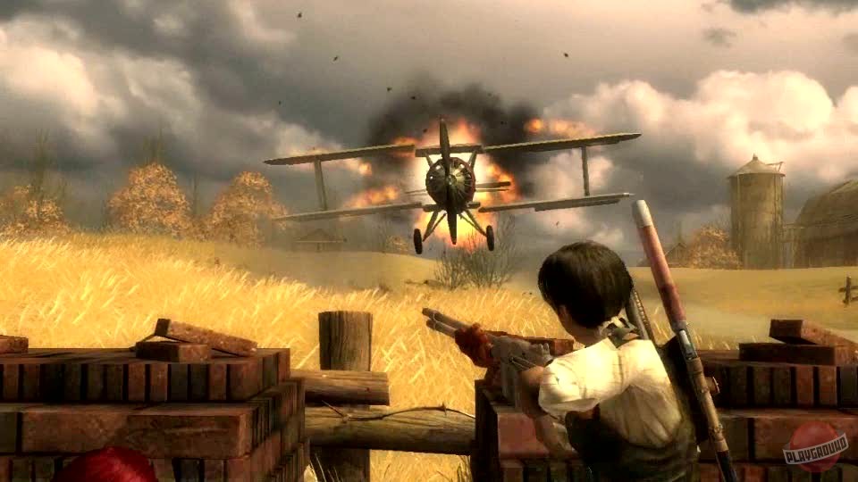 Скриншот из игры Faith and a .45 - 9