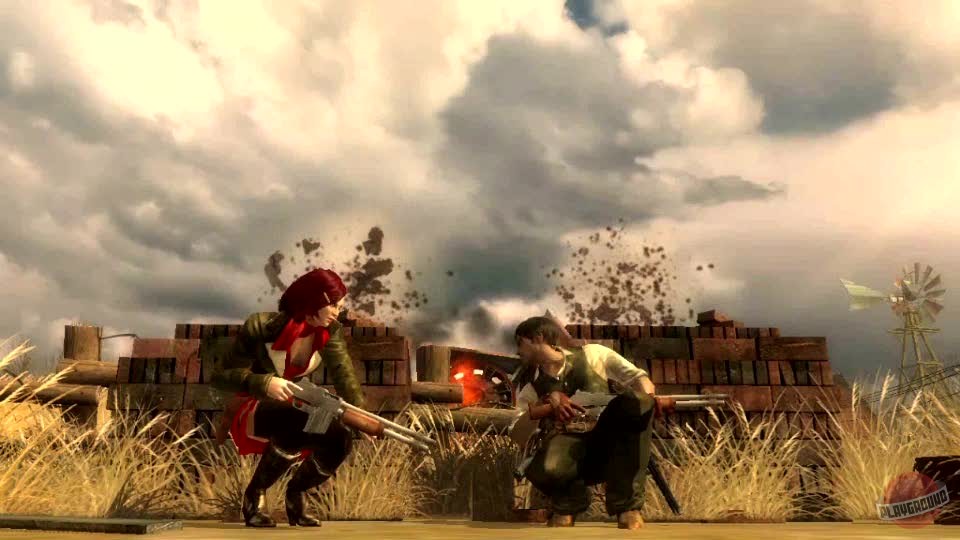 Скриншот из игры Faith and a .45 - 14