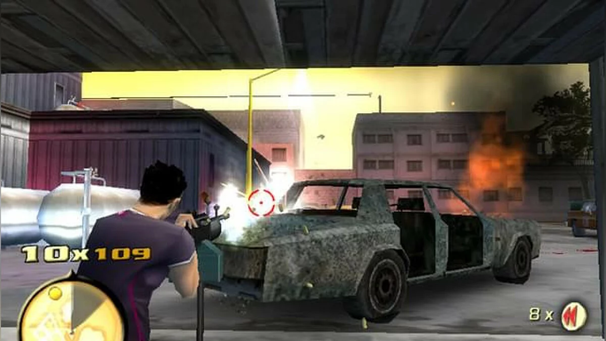 Скриншот из игры Total Overdose - 7