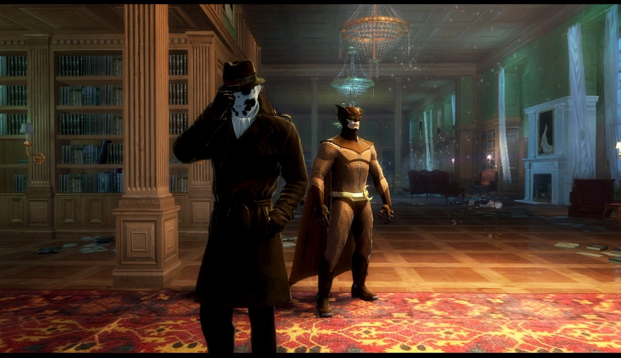 Скриншот из игры Watchmen: The End is Nigh Part 2 - 46