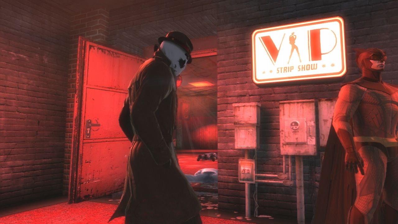 Скриншот из игры Watchmen: The End is Nigh Part 2 - 55