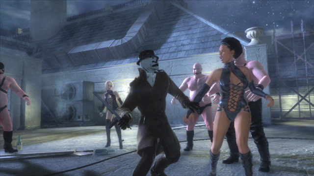 Скриншот из игры Watchmen: The End is Nigh Part 2 - 19