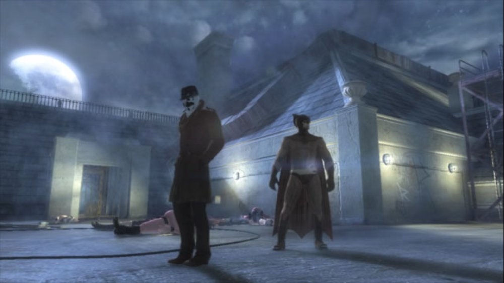 Скриншот из игры Watchmen: The End is Nigh Part 2 - 26
