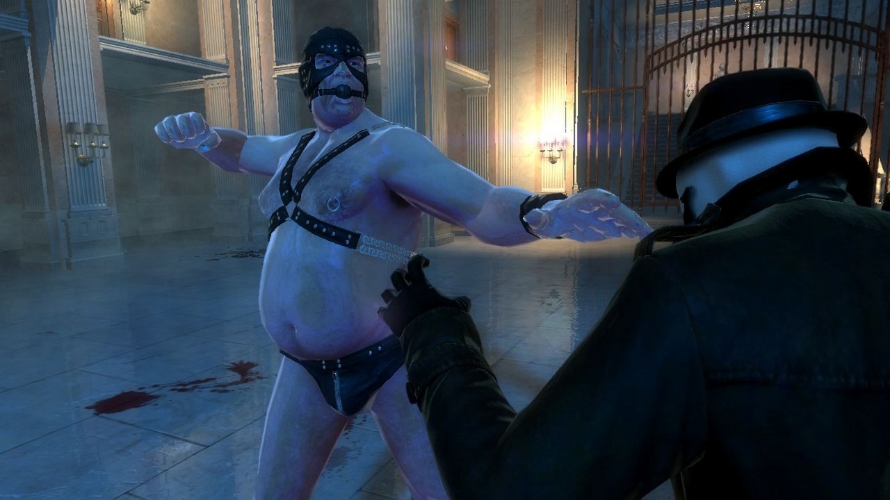 Скриншот из игры Watchmen: The End is Nigh Part 2 - 27