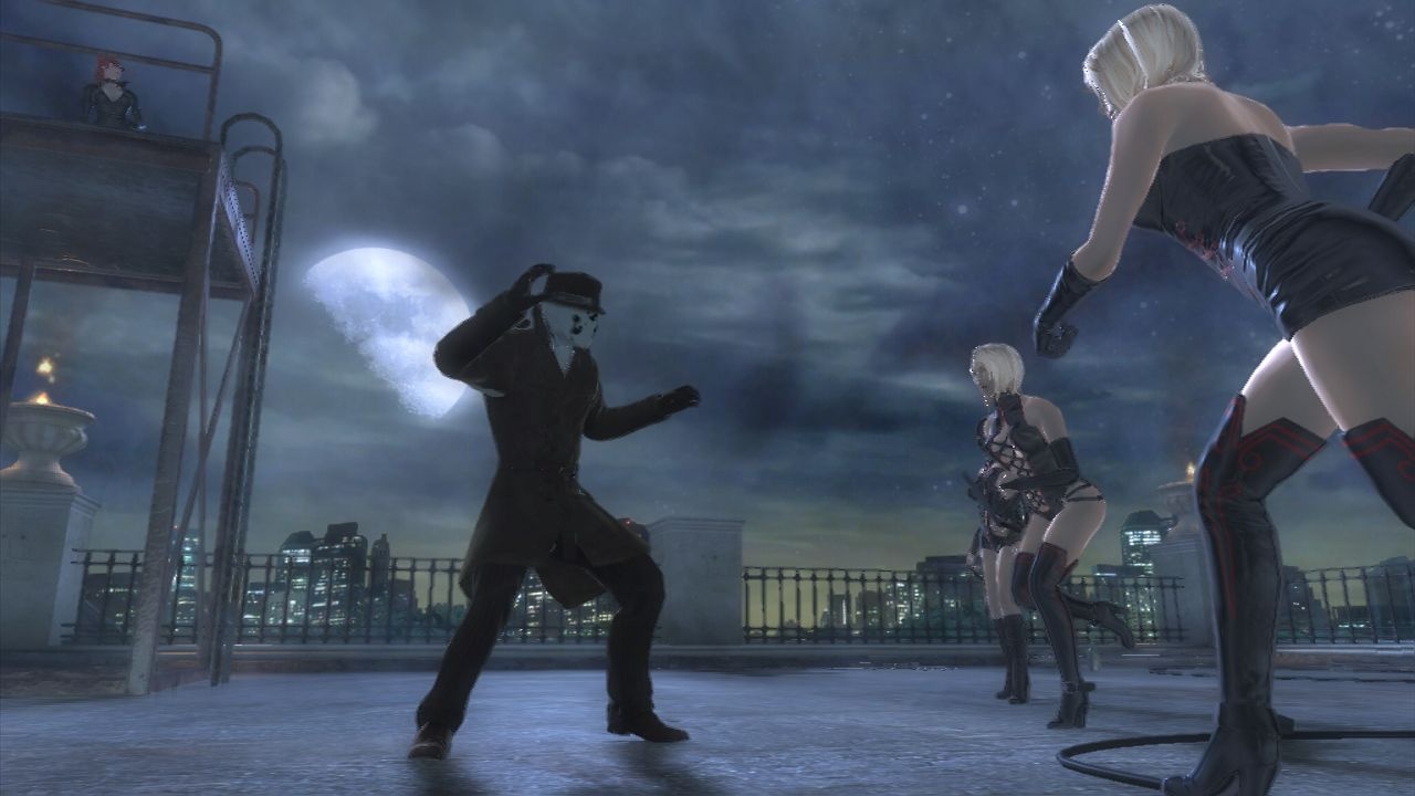 Скриншот из игры Watchmen: The End is Nigh Part 2 - 30