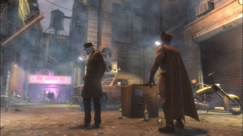 Скриншот из игры Watchmen: The End is Nigh Part 2 - 21