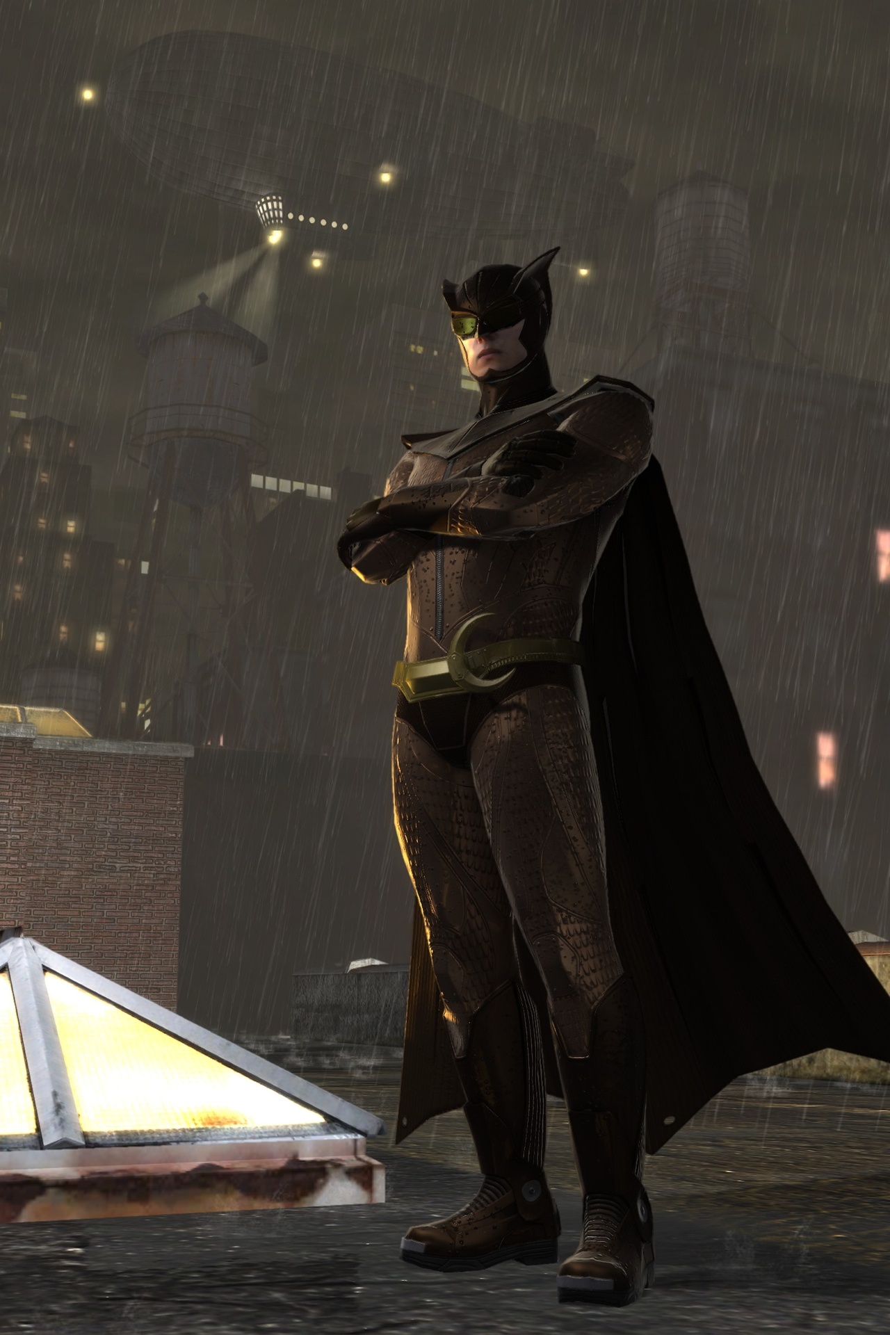 Скриншот из игры Watchmen: The End is Nigh Part 2 - 14