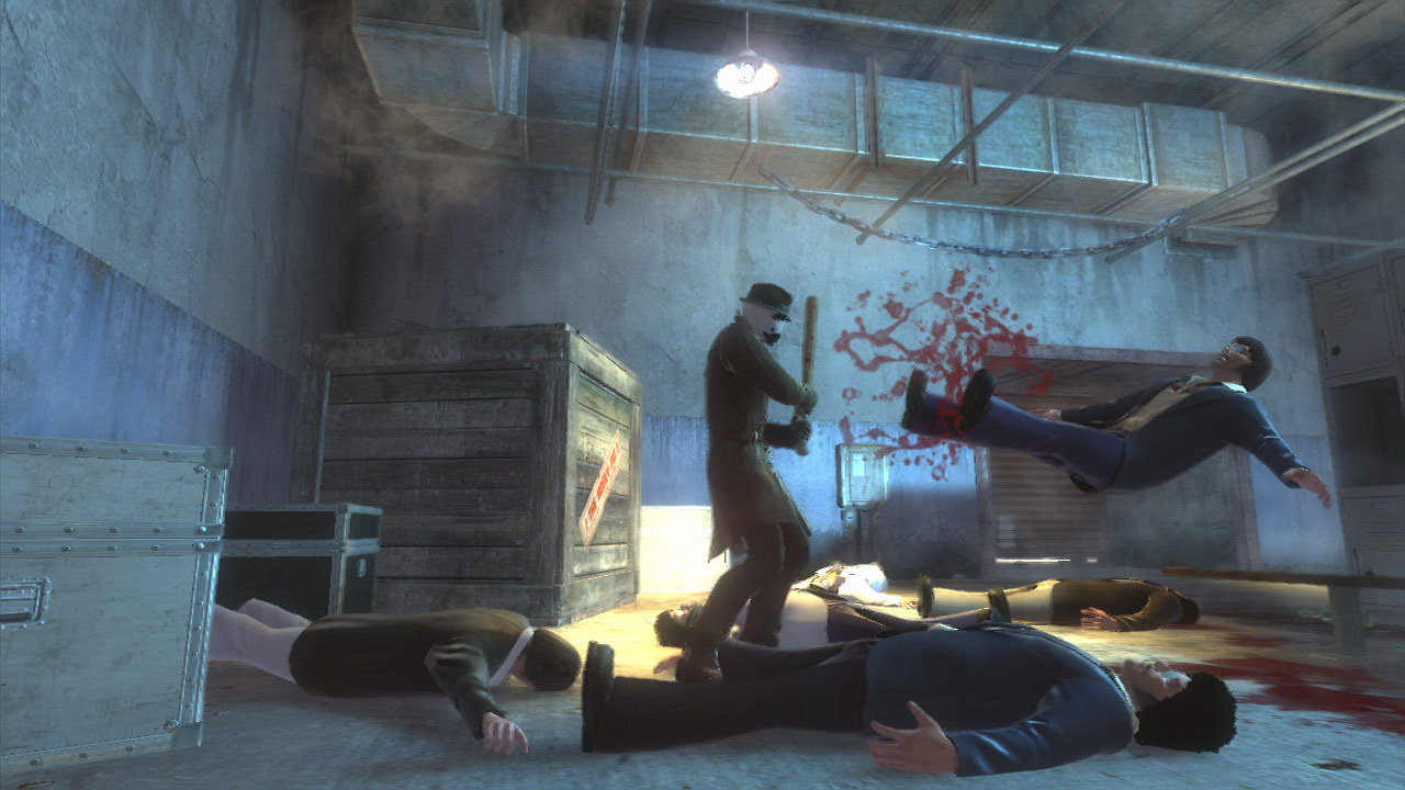 Скриншот из игры Watchmen: The End is Nigh Part 2 - 43