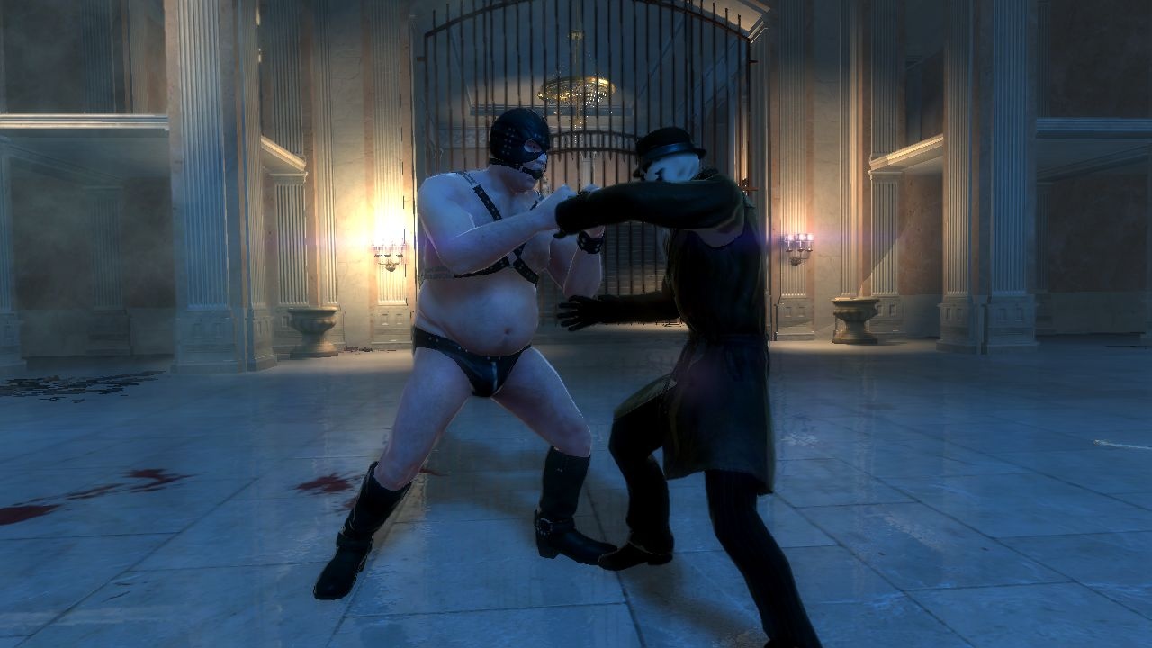 Скриншот из игры Watchmen: The End is Nigh Part 2 - 37