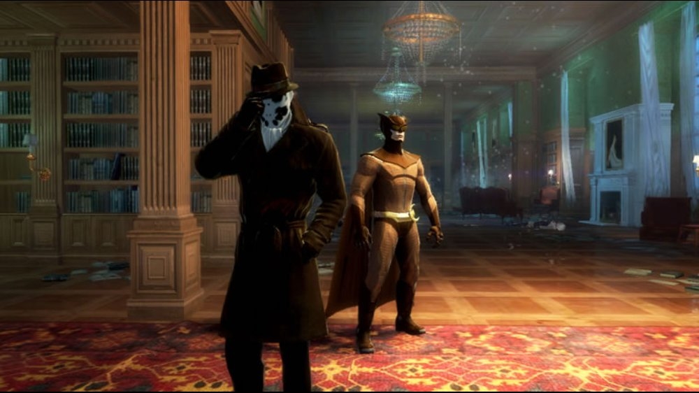 Скриншот из игры Watchmen: The End is Nigh Part 2 - 33
