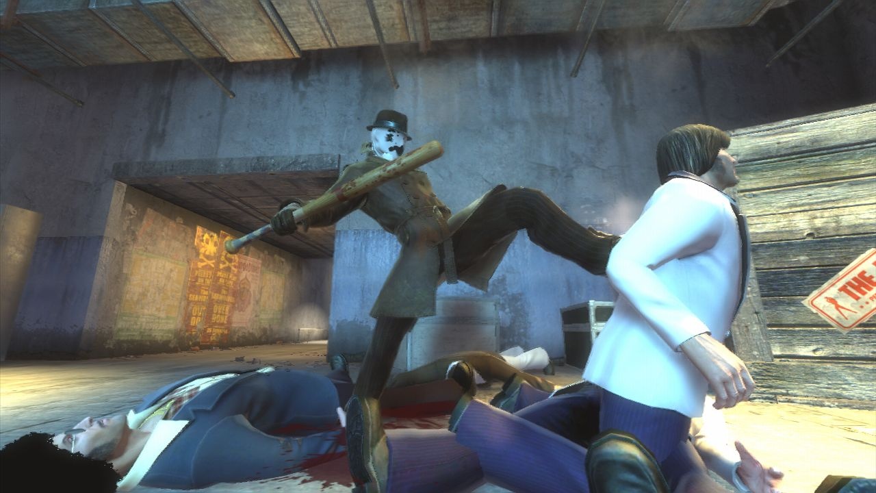 Скриншот из игры Watchmen: The End is Nigh Part 2 - 52