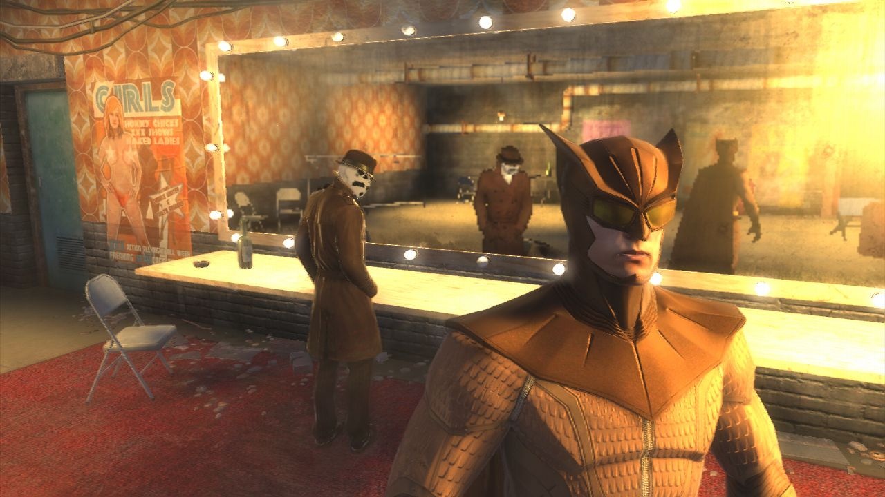 Скриншот из игры Watchmen: The End is Nigh Part 2 - 31