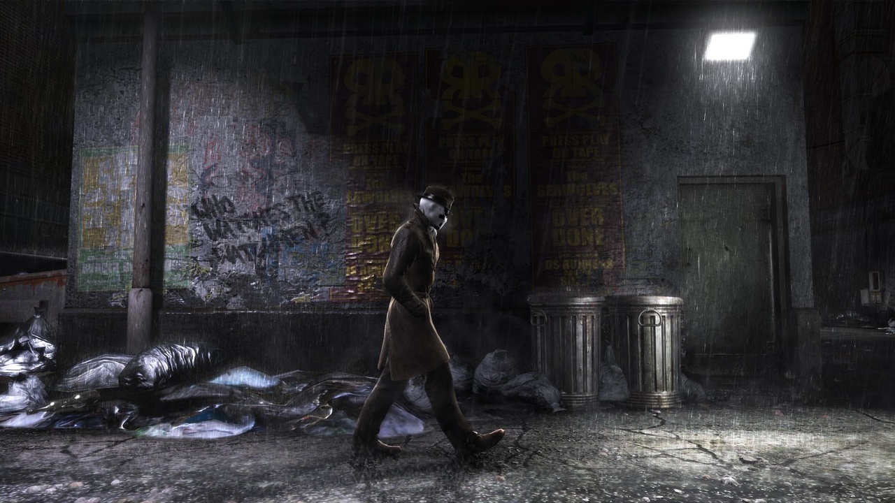 Скриншот из игры Watchmen: The End is Nigh Part 2 - 24