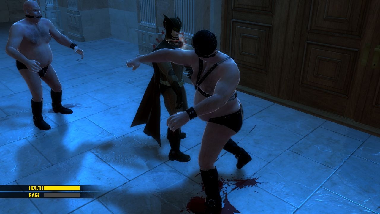 Скриншот из игры Watchmen: The End is Nigh Part 2 - 10