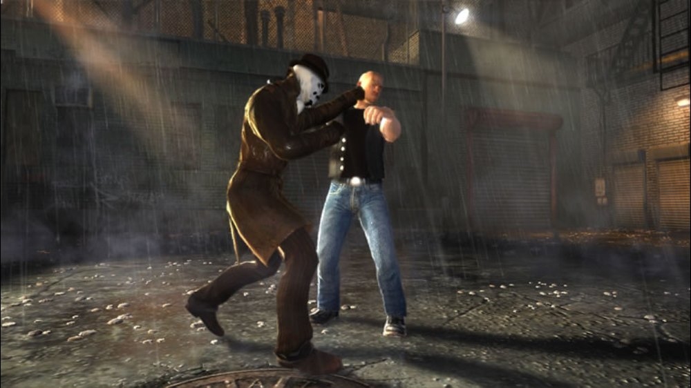 Скриншот из игры Watchmen: The End is Nigh - 35