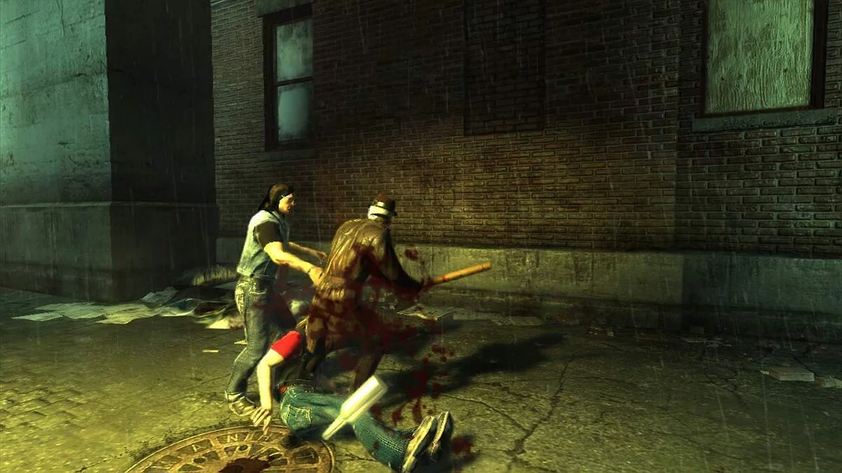 Скриншот из игры Watchmen: The End is Nigh - 24