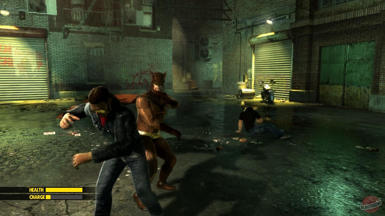 Скриншот из игры Watchmen: The End is Nigh - 62
