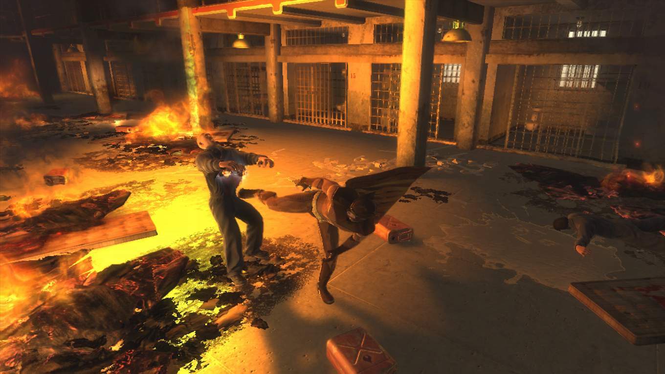 Скриншот из игры Watchmen: The End is Nigh - 50