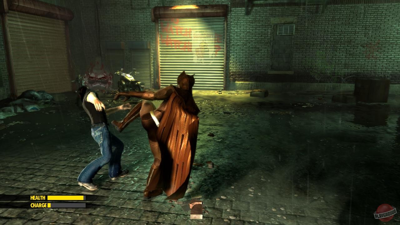 Скриншот из игры Watchmen: The End is Nigh - 19