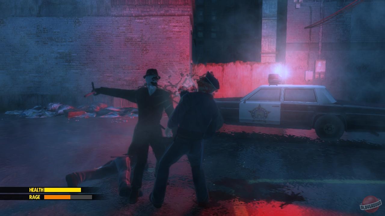 Скриншот из игры Watchmen: The End is Nigh - 28